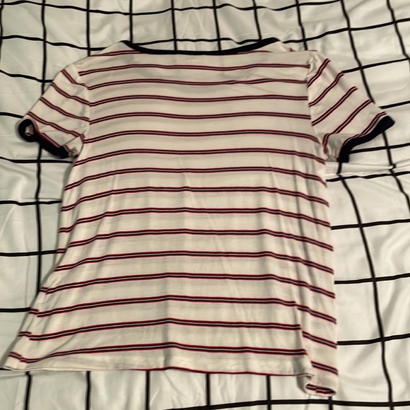 Women’s striped t-shirt size medium - Picture 2 of 3